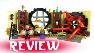 LEGO 76060 Doctor Strange's Sanctum Sanctorum Review | Nerdy Nom Nom