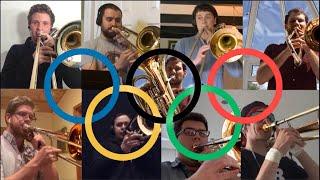 Slide Action | Olympic Fanfare and Theme - John Williams arr. J Cirtina Feat. Chicago Thunder Chops