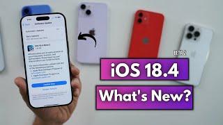 iOS 18.4 Beta 2 Released | What’s New?