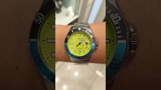 Timex Harborside coast date kermit dial quartz TW2V65300 - a fun watch! #timex #budgetwatch #watch