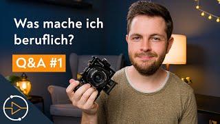 Q&A #1: Mit welchem Equipment filme ich? Was mache ich beruflich? - technik inside