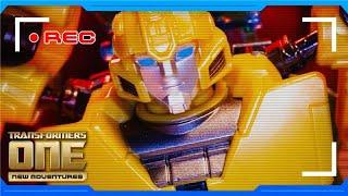 Bumblebee’s VLOG: Heroic or Hilarious? | Transformers One: New Adventures | EP05 | Animation