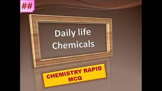 Daily life Chemicals MCQ