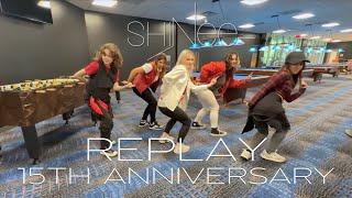 [K-POP IN PUBLIC] REPLAY by SHINEE full dance cover [Genesis Dance Crew]