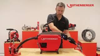 How To Use The Rothenberger R600 Drain Cleaning Machine | Toolstation