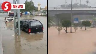 Downpour causes flash floods in parts of Klang Valley