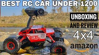 Purchased Best Rc car under 1200 from Amazon  | 4x4 rock crawler