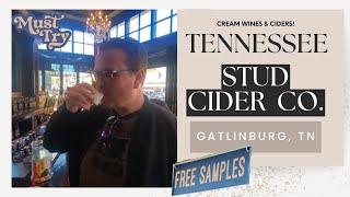 Gatlinburg - Trying CREAM WINES & CIDERS! #gatlinburg