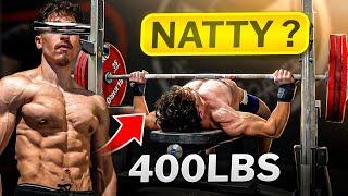 Can You BENCH 400lbs NATTY ? The TRUTH (Top 5 Tips to do it)