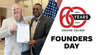 Cochise College Celebrates 60 Years at Founders Day