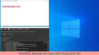 How to Send Bulk Message to List of target Users - Telegram Software