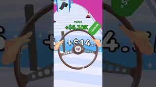 Stearing Run Game Funny Game Androids iOS Games #car #games #viral #shorts