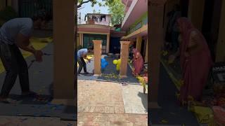 Race & Balloon challenge #shorts