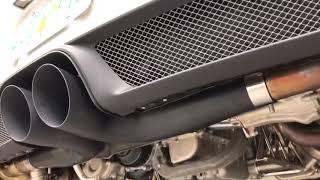 Porsche GT3 BBi Center Muffler Delete