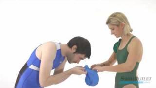 How to Put on a Swim Cap