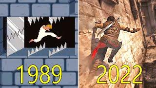 Evolution of Prince of Persia Games w/ Facts 1989-2022