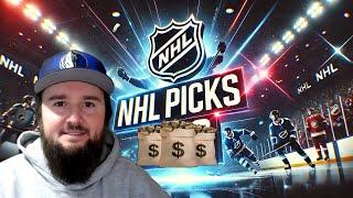 NHL PICKS Expert Predictions & Best Bets for Tonight! 3/4/25