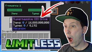 16.000.000.000 Speicher + Download | LIMITLESS [Minecraft Modpack] | 59