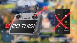 DJI Air 3s Quickshots Are TERRIBLE: Do This Instead!