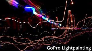 Dogwalking & Lightpainting with GoPro and Noxgear