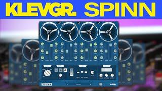 Klevgrand Spinn Review - Surprising 4 band multiband modulation and rotation !