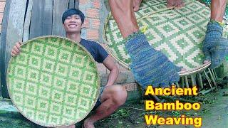 Amazing DIY make with bamboo craft丨Bamboo woodworking art