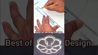 Pop design marking video #shorts #shortvideo #art #drawing