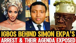 E Don Happen  Enemies Of Biafra & Igbos Behind Simon Ekpa Arrest In Finland Exposed