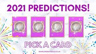 ️ 2021 READING! ️ Psychic Tarot Reading!  Pick A Card 