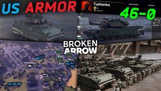 Flawless Armored Push 45-0 // Broken Arrow Full Gameplay