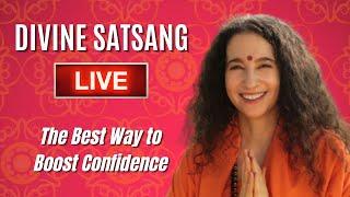 Divine Satsang LIVE with Pujya Sadhviji || 03 Nov 2024