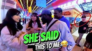 Chinese Beautiful Girls Pursued This Black Man Just To Get This!