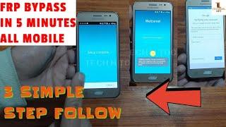 Samsung J2 Frp Bypass 2025 || FRP Removal || samsung i2 frp lock unlock