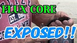 Flux Core BEST Tutorial EVER Easy DIY Learning To Weld Using FLUXCORE Welding Car Auto Body Metal