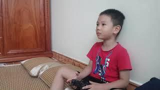 Minh senpai và game minecraft PS3