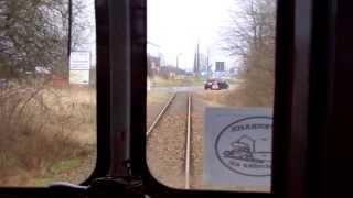 Wiedereröffnung der Bahnstrecke Greifswald Hbf - Ladebow 15.01.2014