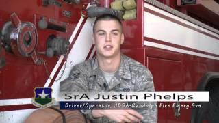 JBSA Firefighter Training