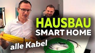 Alle Kabeltypen im KNX Smart Home | Elektro-Planung | Smartest Home - Folge 19