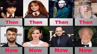 Harry Potter All Cast: Then and Now 2024 | Magical Transformation ! Kauhan !