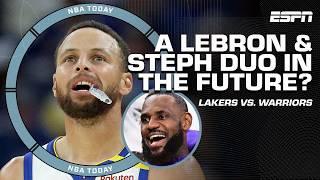 LeBron James DOESN'T DENY a future DUO with Steph Curry  + Nuggets biggest PROBLEM  | NBA Today