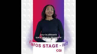 Campagne Infos Stage