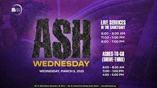 Alfred Street Baptist Church Ash Wednesday 11AM