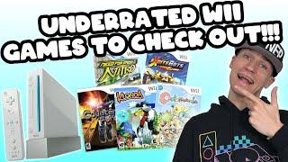 UNDERRATED Wii Games You HAVE To Check Out!