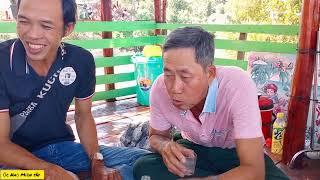 Cảm Ơn Chú Linh Đã Tặng Quà Cho Ốc Và Bữa Tiệc Nhỏ Giao Lưu #ỐcNhỏMiềnTây