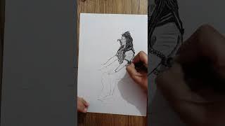 #devo k dev mahadev #bholenath ka pencil sketch #viralshorts #mahadev