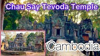 [4K ]Chau Say Tevoda Temple Great please Small temples will amazing in Cambodia