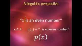 Introduction to Higher Mathematics - Lecture 6:  Predicate Logic