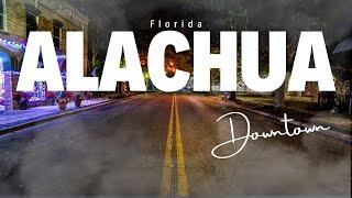 ALACHUA FLORIDA DOWNTOWN