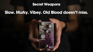 Old Blood Noise Endeavors BL-37 Reverb | Secret Weapons Demo & Review