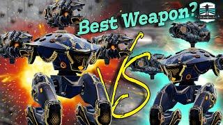 ULTIMATE SCOURGE VS PORTHOS ON ULTIMATE PHANTOM MK3 - WAR ROBOTS